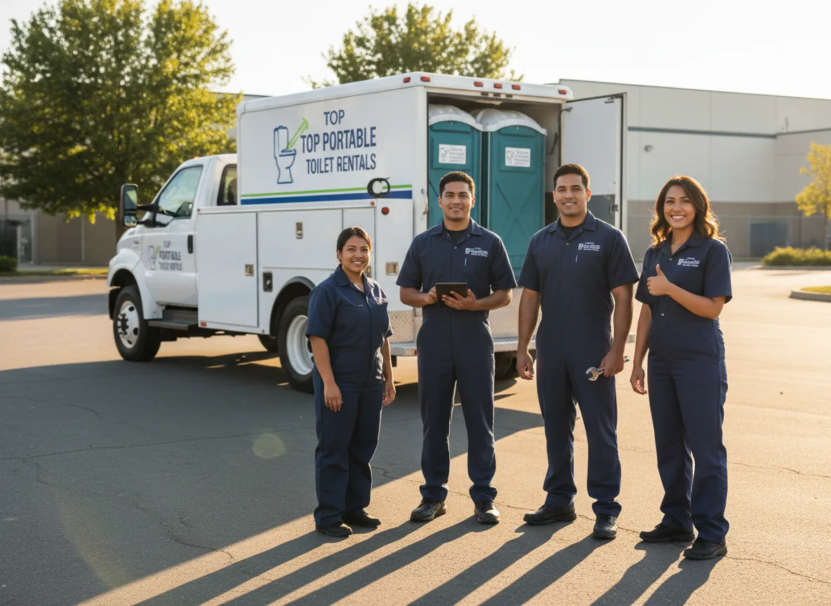 Short Term Porta Potty Rental company in Gilbertown, AL